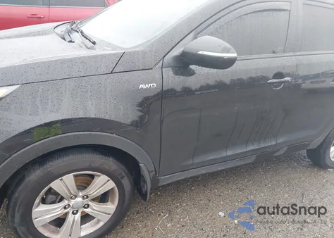 2013 Kia Sportage Lx z USA, uszkodzony, nr VIN KNDPBCA24D7431898